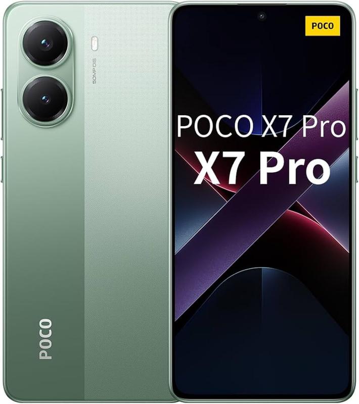 Smartphone Xiaomi POCO X7 PRO 5G 12gb Ram + 512Gb Rom ( Green